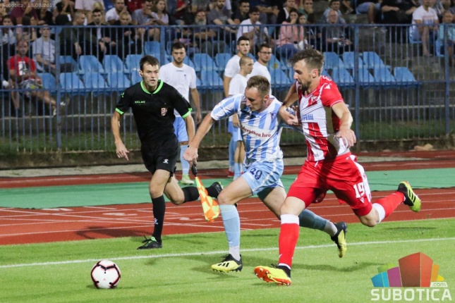 Fudbal: Spartak poražen od Crvene zvezde posle preokreta (2:3)