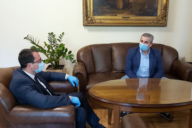 Veterinarski zavod donirao sredstva za borbu protiv korona virusa