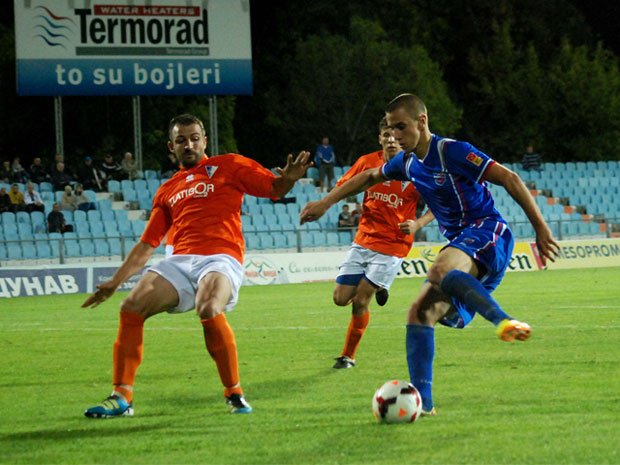 Poraz fudbaler Spartaka u Jagodini (2:0)