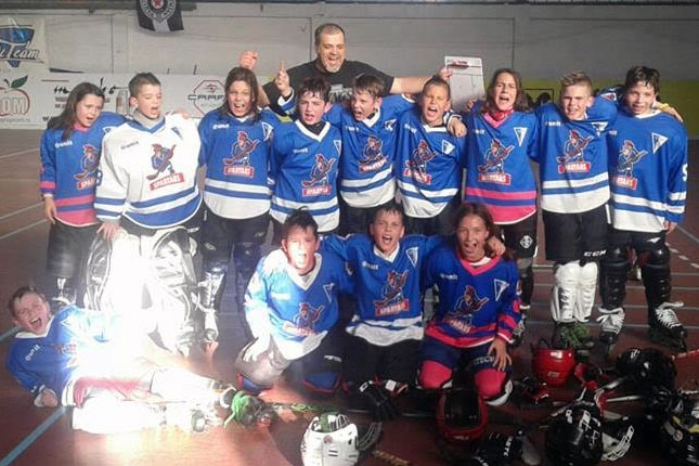 Uspešan vikend hokejaša Spartaka na turnirima u Beogradu i Budimpešti