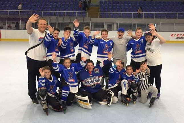 Uspešan vikend hokejaša Spartaka na turnirima u Beogradu i Budimpešti