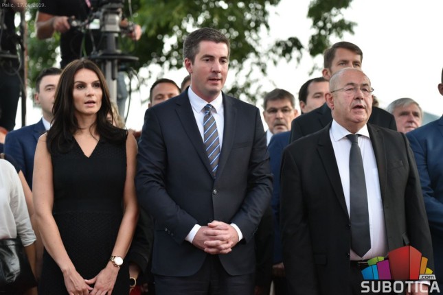 Vojvođanski Mađari proslavili Dan Svetog Ištvana na Paliću