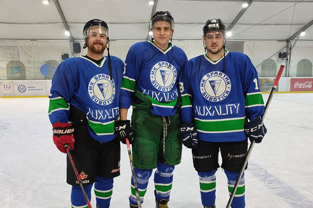 Hokej: Seniori Spartaka ubedljivi u Sarajevu, U12 i U14 selekcije polovične u Budimpešti