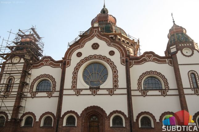 Za desetak dana kraj rekonstrukcije Sinagoge