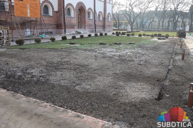 Za desetak dana kraj rekonstrukcije Sinagoge