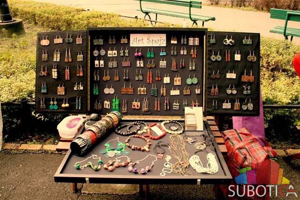 Volonteri organizovali jesenji "Art kvART"