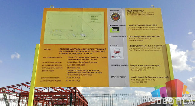 Slobodna zona uskoro dobija Carinski terminal