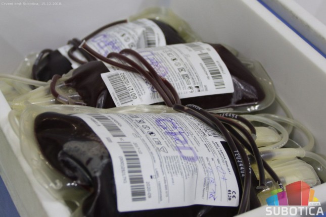 Akcija dobrovoljnog davanja krvi "Humani Božić" sutra u Crvenom krstu