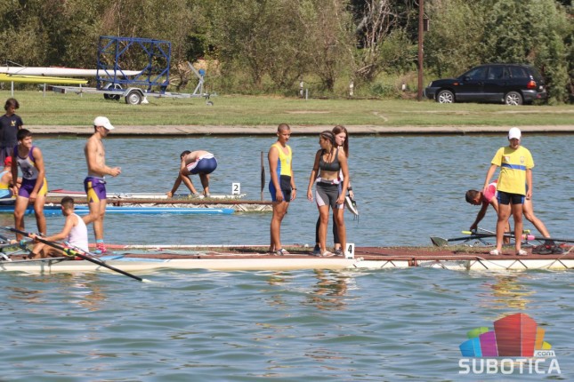 "Danubius" iz Novog Sada odbranio šampionsku titulu na regati "Vojvodina open"