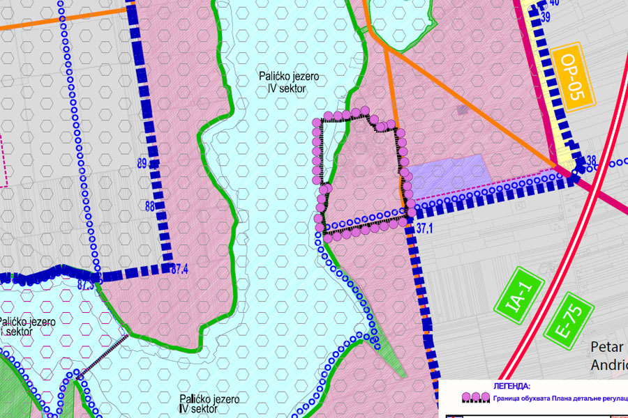 U toku javni uvid u Plan detaljne regulacije za Vikend naselje na Paliću