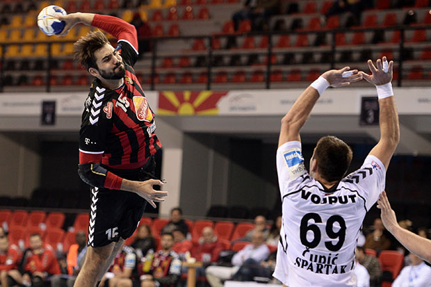 Rukometaši Spartaka bez šanse protiv Vardara (36:18)