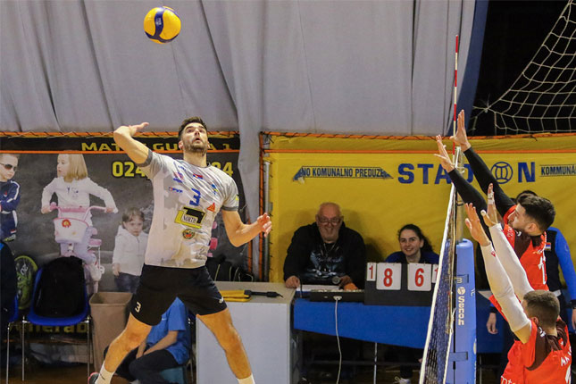 Odbojka: Spartak izjednačio protiv Crvene zvezde, finalista se odlučuje u utorak u Beogradu