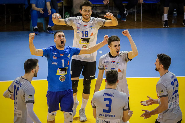 Odbojka: Spartak izjednačio protiv Crvene zvezde, finalista se odlučuje u utorak u Beogradu