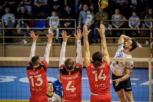 Odbojka: Spartak izjednačio protiv Crvene zvezde, finalista se odlučuje u utorak u Beogradu