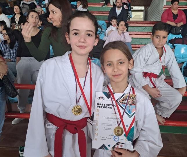 Karate: Takmičari "Spartak Enpija" na Prvenstvu Vojvodine osvojili 47 medalja