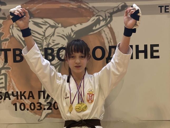 Karate: Takmičari "Spartak Enpija" na Prvenstvu Vojvodine osvojili 47 medalja