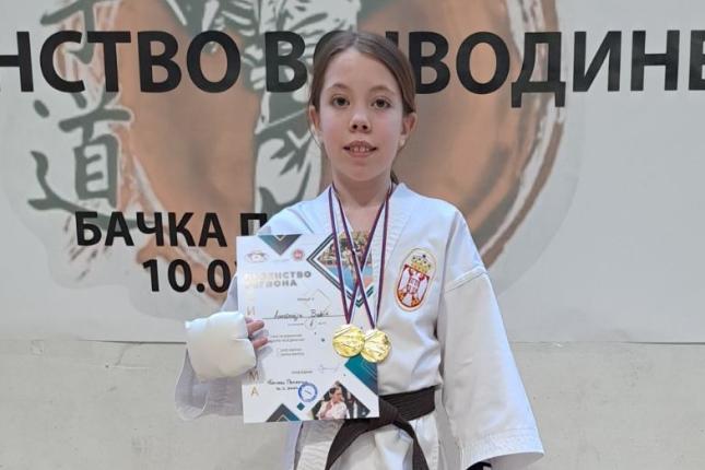 Karate: Takmičari "Spartak Enpija" na Prvenstvu Vojvodine osvojili 47 medalja