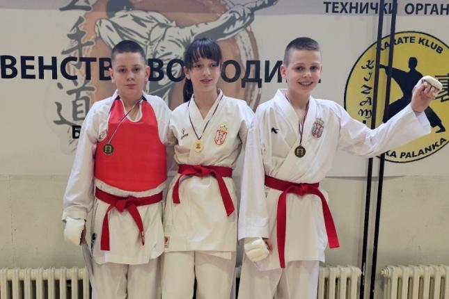 Karate: Takmičari "Spartak Enpija" na Prvenstvu Vojvodine osvojili 47 medalja