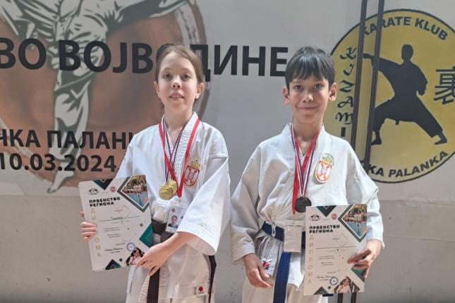 Karate: Takmičari "Spartak Enpija" na Prvenstvu Vojvodine osvojili 47 medalja