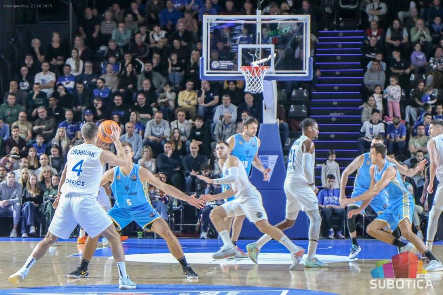 Košarka: Spartak pružio snažan otpor, Španci odneli pobedu