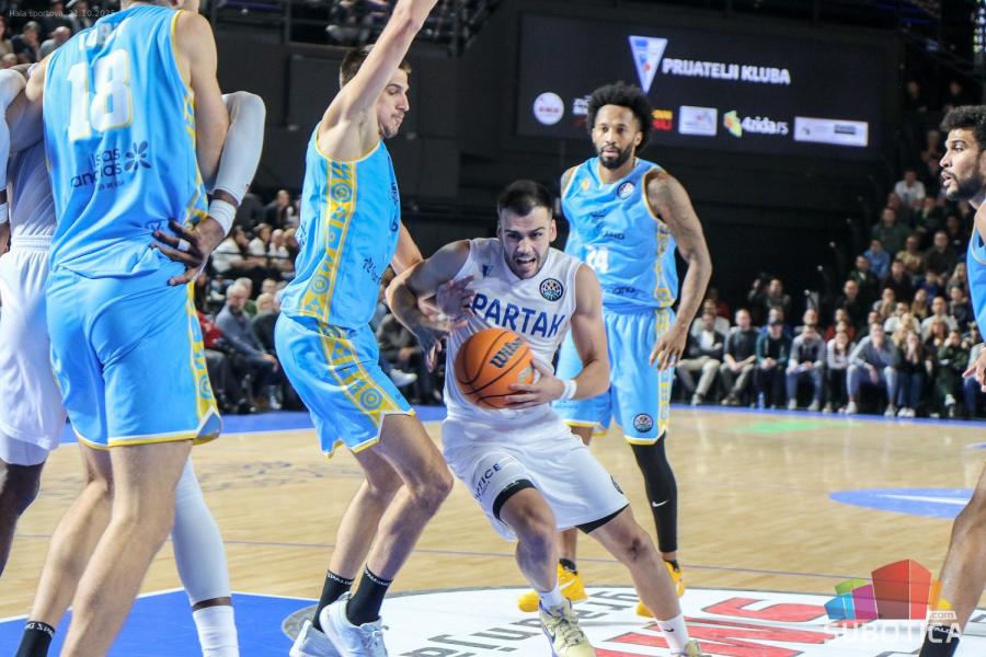 Košarka: Spartak pružio snažan otpor, Španci odneli pobedu