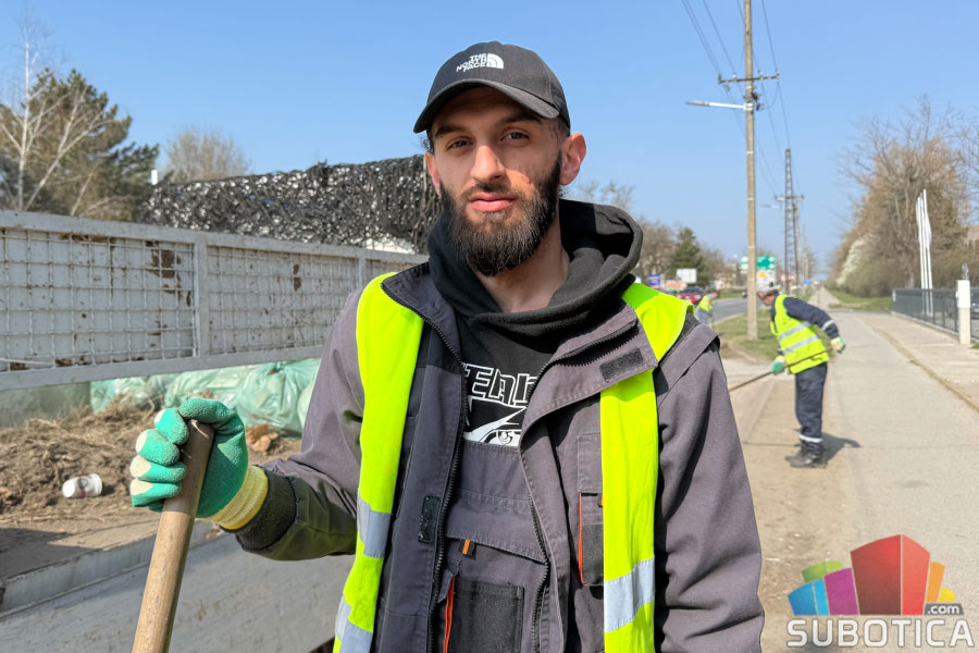 Heroji svakodnevice - Džemal i njegove kolege godinama brinu o čistoći naših ulica