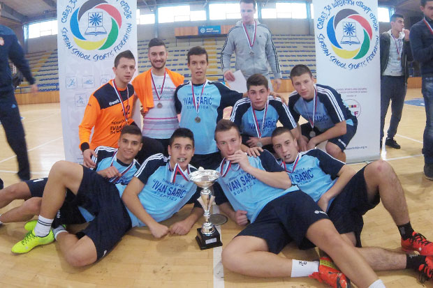 Futsaleri MESŠC-a na Svetskom prvenstvu u Poreču