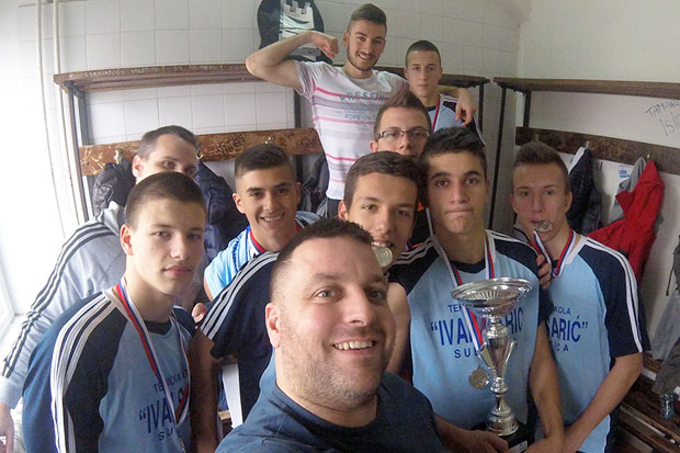 Učenici MESŠC-a obezbedili učešće na Svetskom prvenstvu u futsalu
