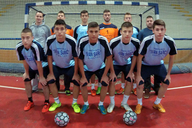 Učenici MESŠC-a obezbedili učešće na Svetskom prvenstvu u futsalu