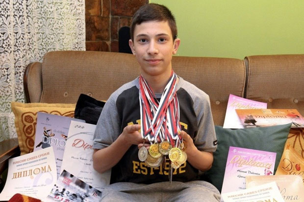 Rođen gluv, a danas osvaja medalje za ples