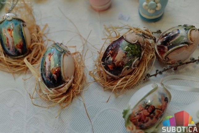 Otvorena tradicionalna uskršnja izložba