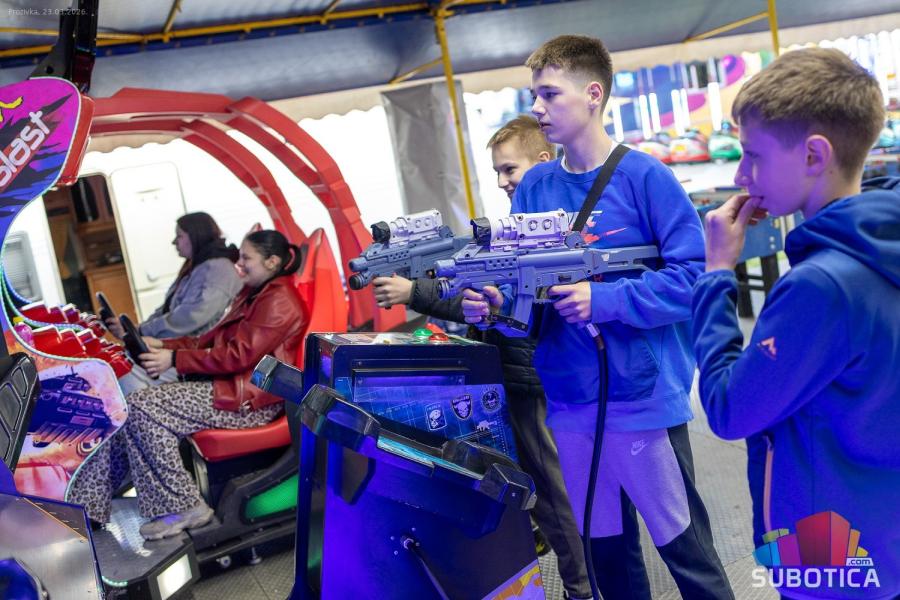 Luna park "Petrović" - mesto gde zabava nikada ne prestaje