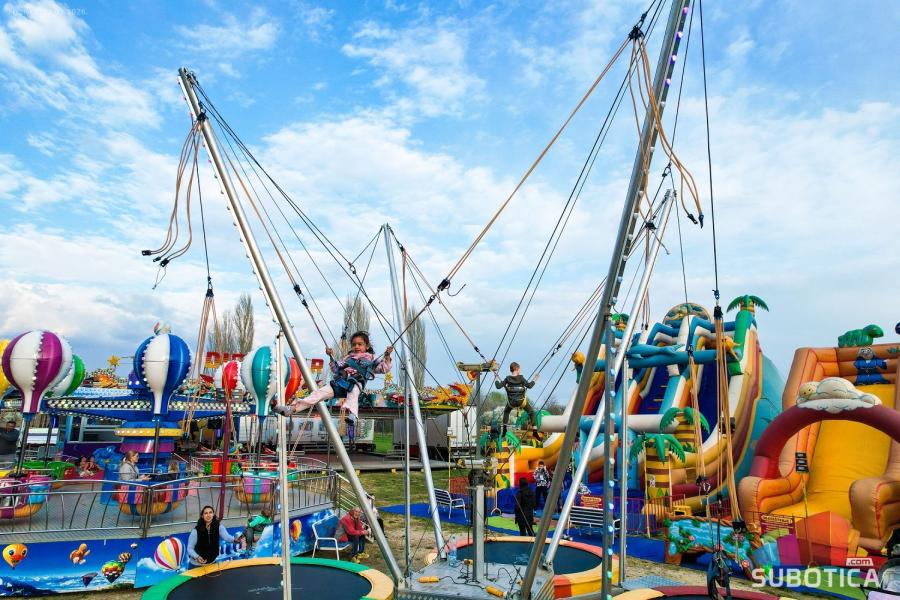 Luna park "Petrović" - mesto gde zabava nikada ne prestaje