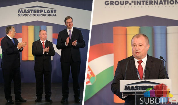Vučić i Orban otvorili proizvodni pogon u Masterplastu