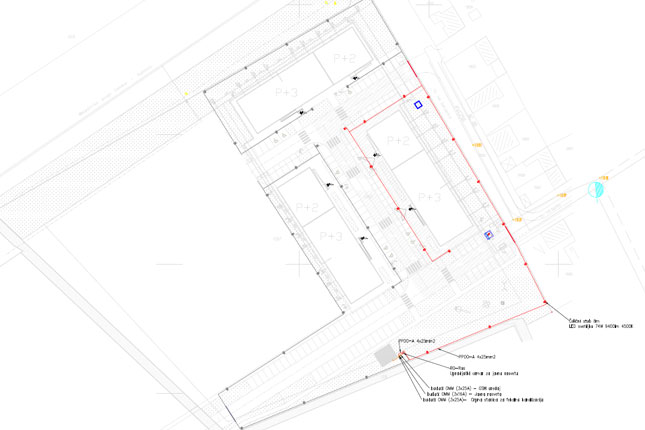 Gradi se kompleks socijalnog stanovanja na Karađorđevom putu
