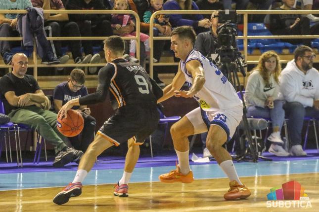 Košarka: Spartak večeras protiv Sutjeske