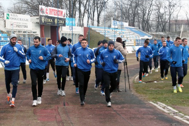 FK "Spartak" na pripreme na Ohrid poveo 29 igrača