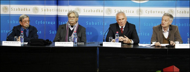 Miroslav Radonjić, Ljubivoje Ršumović, Slobodan Marković, Jovan Ćirilov Miroslav Radonjić, Ljubivoje Ršumović, Slobodan Marković, Jovan Ćirilov