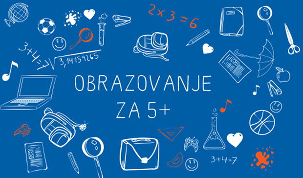 Konkurs: Obrazovanje za 5+, namenjen prosvetnim radnicima i roditeljima