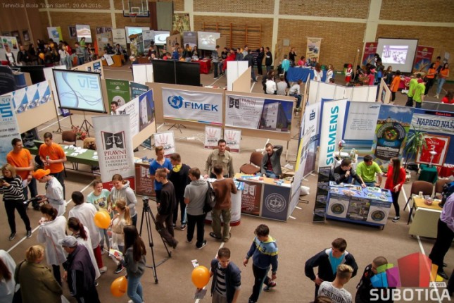 Sajam obrazovanja u sredu u Tehničkoj školi "Ivan Sarić"