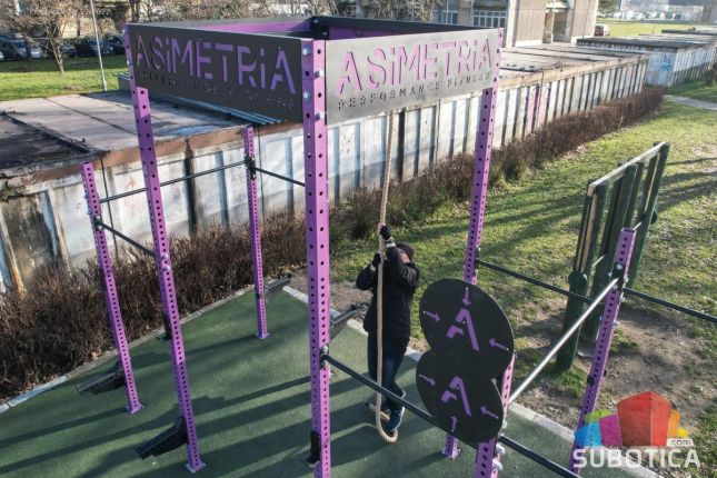 Park na Prozivci dobio teretanu na otvorenom