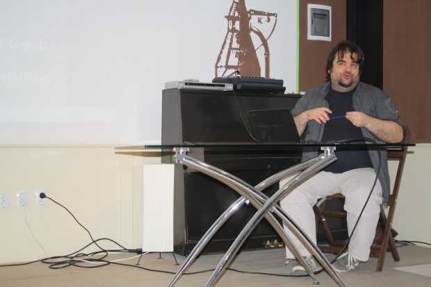 Održano predavanje Dušana Maljkovića: "Da li treba spaliti Markiza de Sada?"