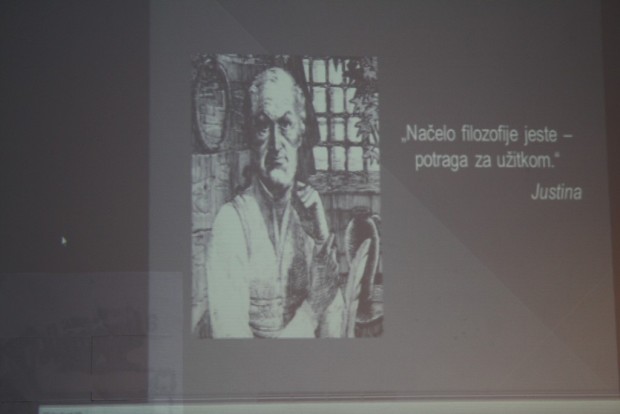 Održano predavanje Dušana Maljkovića: "Da li treba spaliti Markiza de Sada?"