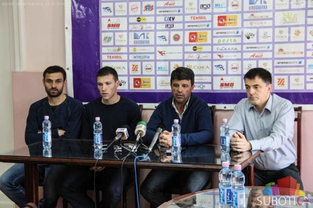 FK "Spartak" spremno dočekuje polufinalni meč protiv Vojvodine