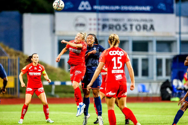 Fudbal: „Golubice“ se oprostile od Lige šampiona, Norvežanke slavile sa 3:1