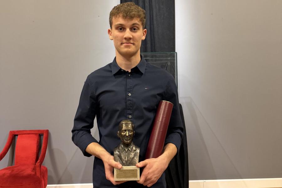 Mateja Srejić dobitnik priznanja "Miroslav Petričević"" za izuzetna ostvarenja u oblasti obrazovanja