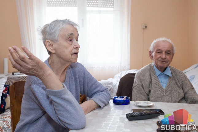Sofija i Petar Dimić najdugovečniji bračni par