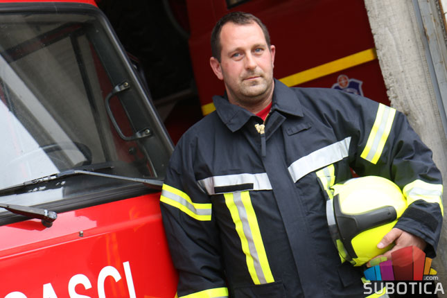 Subotički vatrogasci-spasioci u plemenitoj misiji - sa kolegama uredili put do isposnice manastira Prohor Pčinjski