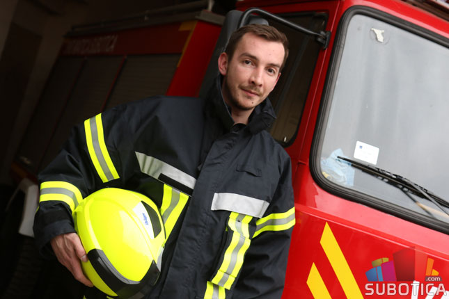 Subotički vatrogasci-spasioci u plemenitoj misiji - sa kolegama uredili put do isposnice manastira Prohor Pčinjski