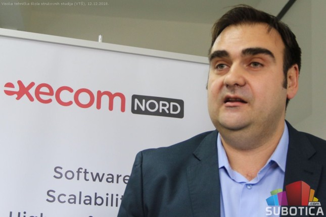 Execom Nord opremio računarsku laboratoriju na Visokoj tehničkoj školi